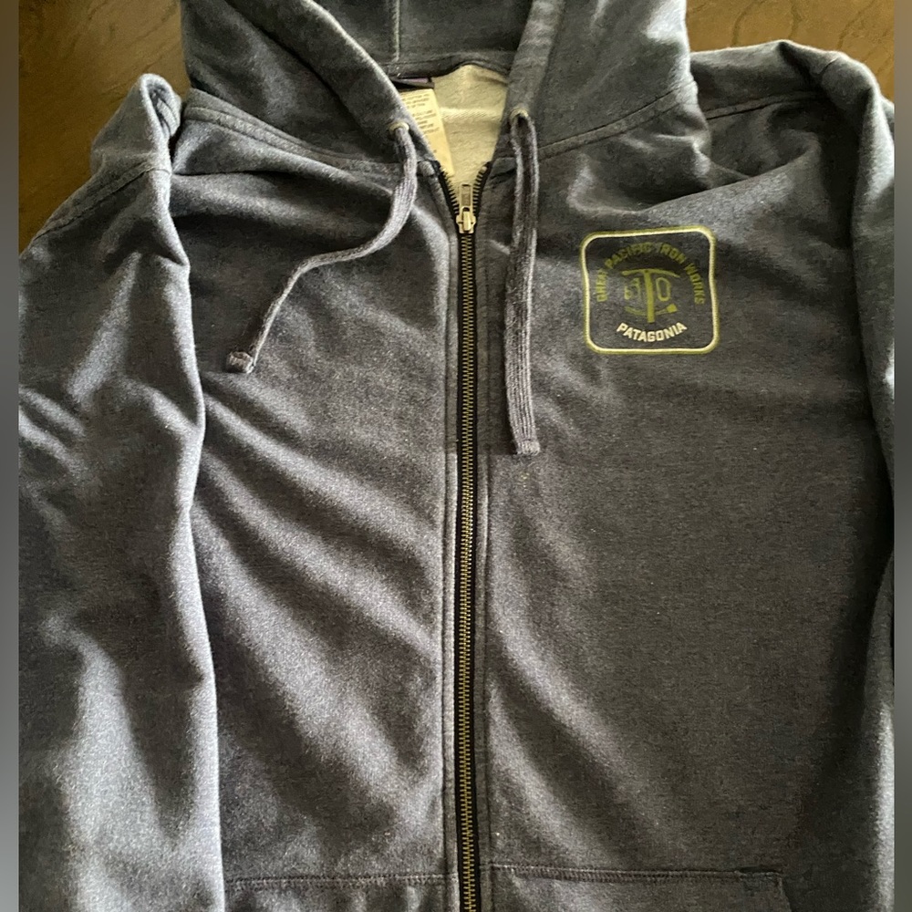Patagonia zip up jacket